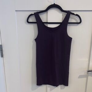 Elegant Deep Purple Women's Tank Top